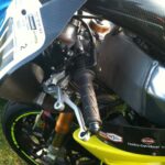 Racing Buell - Left-handed cable clutch and hydraulic brake