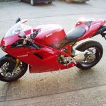 Ducati 1098 Profile