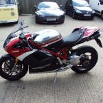 Ducati 1198 Corse Profile