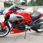 Ducati Diavel Profile