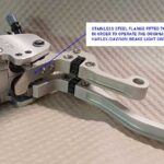 Harley Davidson - Brake light switch modification