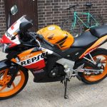 Honda CBR125R Profile