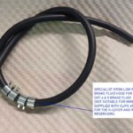 Low-pressure-EPDM-brake-fluid-hose-and-clips
