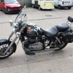 Triumph Bonneville America Profile