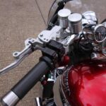 Triumph Rocket 3 Left handed dual hydraulic brake