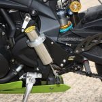 Triumph Street Triple Installation