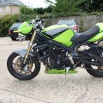 Triumph Street Triple Profile