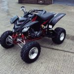 Yamaha Raptor Quad Profile