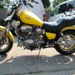 Yamaha Virago 750 Profile