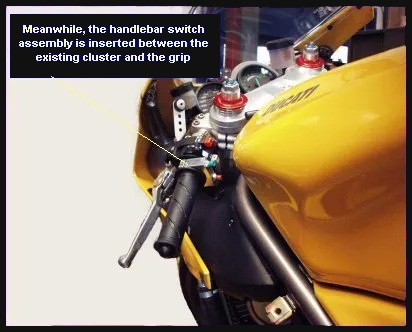 Ducati Installation Switch
